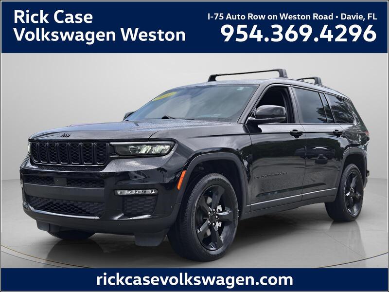 Used 2023 JEEP GRAND CHEROKEE L LIMITED 4X2 in DAVIE, FLORIDA
