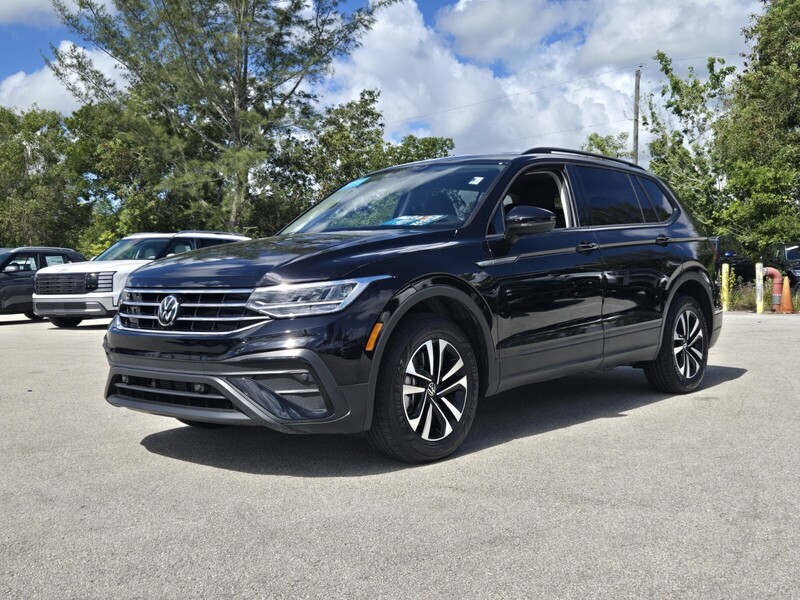 Used 2023 Volkswagen Tiguan 2.0T S FWD in DAVIE, FLORIDA