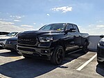 Used 2021 RAM 1500 BIG HORN 4X4 QUAD CAB 6'4
