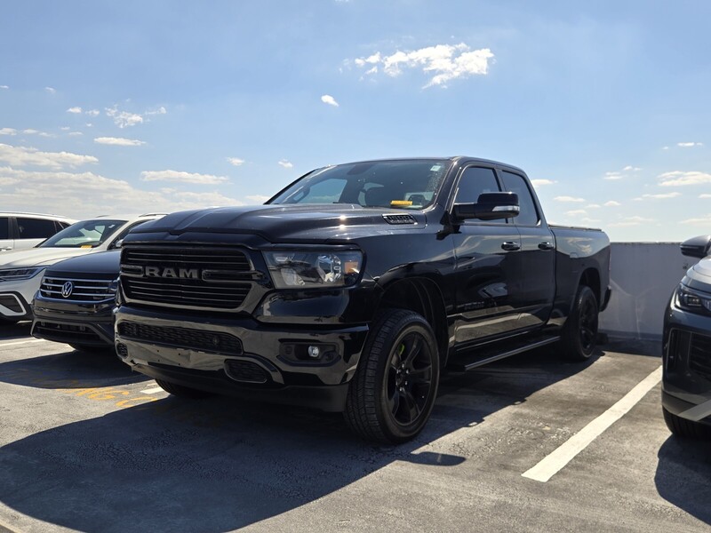 Used 2021 RAM 1500 BIG HORN 4X4 QUAD CAB 6'4