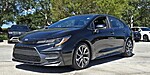 Used 2021 TOYOTA COROLLA XSE CVT in DAVIE, FLORIDA