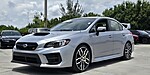 Used 2021 SUBARU WRX STI LIMITED MANUAL W/WING SPOILER in DAVIE, FLORIDA