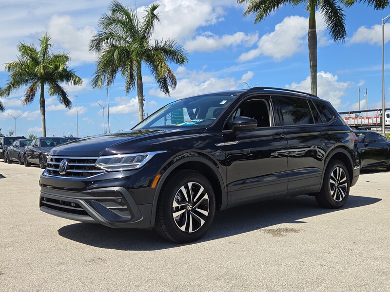 Used 2023 Volkswagen Tiguan 2.0T S FWD in DAVIE, FLORIDA