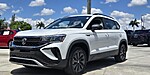 Used 2023 Volkswagen Taos S FWD in DAVIE, FLORIDA