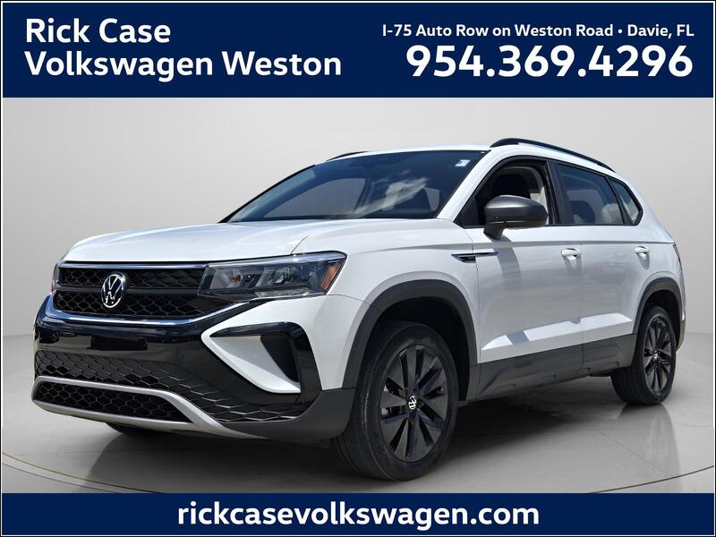 Used 2023 Volkswagen Taos S FWD in DAVIE, FLORIDA