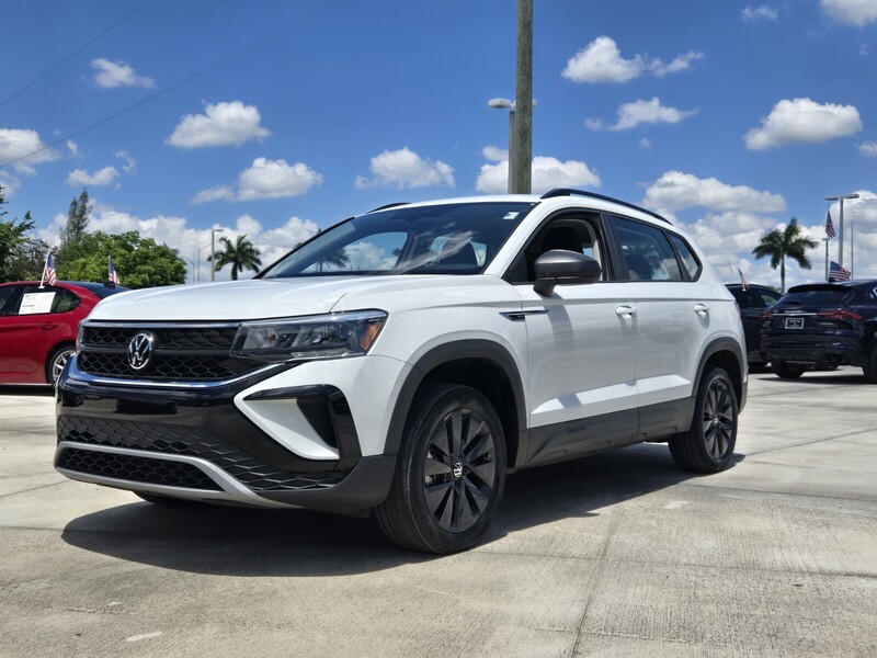 Used 2023 Volkswagen Taos S FWD in DAVIE, FLORIDA