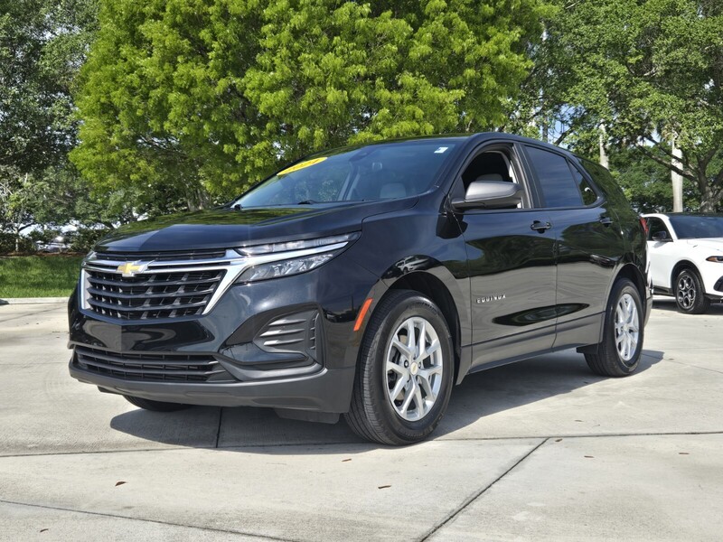 Used 2024 CHEVROLET EQUINOX FWD 4DR LS W/1LS in DAVIE, FLORIDA