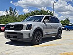 Used 2024 KIA TELLURIDE EX X-LINE AWD in DAVIE, FLORIDA (Photo 1)
