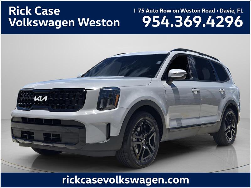 Used 2024 KIA TELLURIDE EX X-LINE AWD in DAVIE, FLORIDA