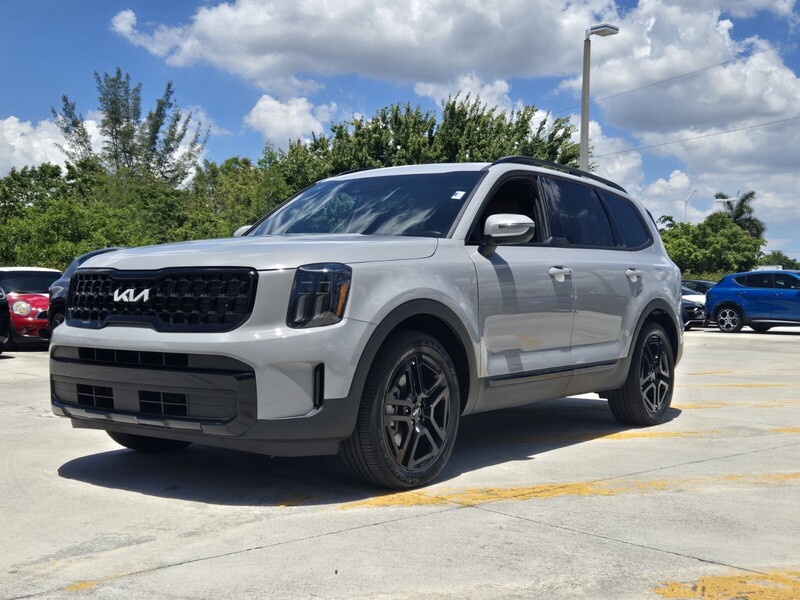 Used 2024 KIA TELLURIDE EX X-LINE AWD in DAVIE, FLORIDA