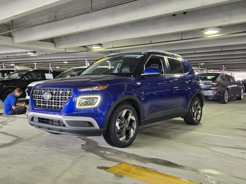 Used 2022 HYUNDAI VENUE LIMITED IVT in DAVIE, FLORIDA