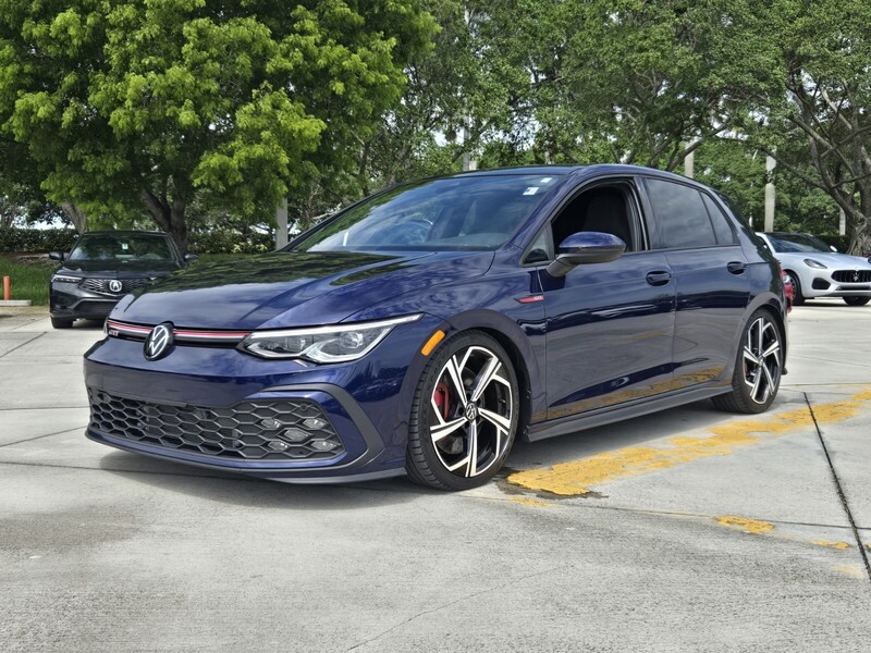 Used 2024 Volkswagen Golf GTI 2.0T SE DSG in DAVIE, FLORIDA