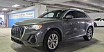 Used 2023 AUDI Q3 S LINE PREMIUM 45 TFSI QUATTRO in DAVIE, FLORIDA