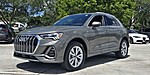 Used 2023 AUDI Q3 S LINE PREMIUM 45 TFSI QUATTRO in DAVIE, FLORIDA
