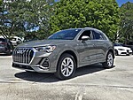 Used 2023 AUDI Q3 S LINE PREMIUM 45 TFSI QUATTRO in DAVIE, FLORIDA (Photo 1)