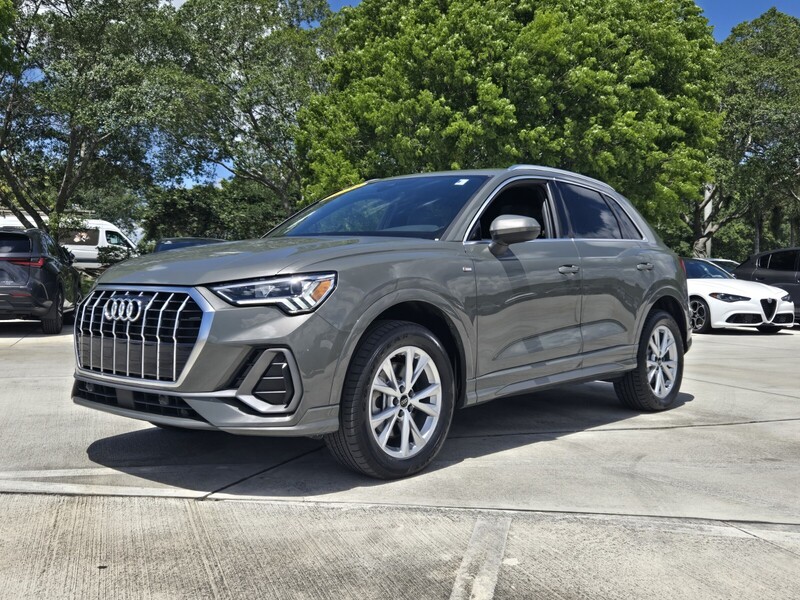 Used 2023 AUDI Q3 S LINE PREMIUM 45 TFSI QUATTRO in DAVIE, FLORIDA