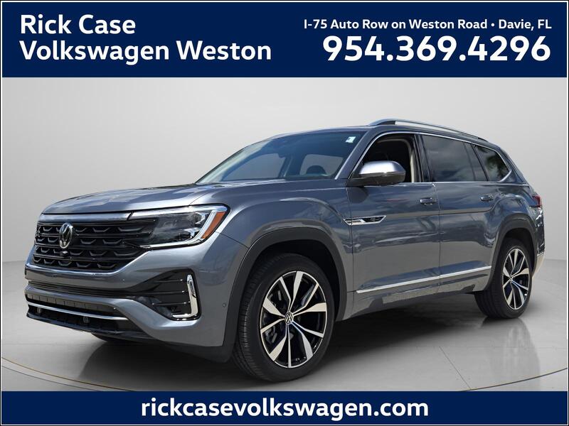 Used 2025 Volkswagen Atlas 2.0T SEL PREMIUM R-LINE 4MOTION in DAVIE, FLORIDA