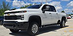 Used 2024 CHEVROLET SILVERADO 2500 4WD CREW CAB 159" CUSTOM in DAVIE, FLORIDA