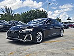 Used 2023 AUDI A5 SPORTBACK S LINE PREMIUM 45 TFSI QUATTRO in DAVIE, FLORIDA (Photo 1)