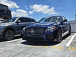 Used 2021 MERCEDES-BENZ C-CLASS C 300 Sedan in DAVIE, FLORIDA (Photo 1)