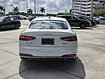 Used 2023 AUDI A5 SPORTBACK PREMIUM 40 TFSI QUATTRO in DAVIE, FLORIDA (Photo 6)