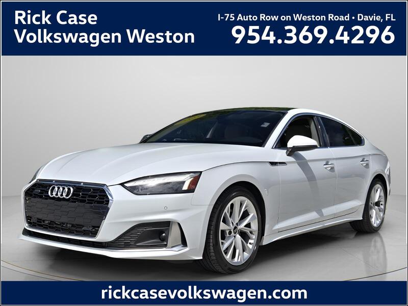 Used 2023 AUDI A5 SPORTBACK PREMIUM 40 TFSI QUATTRO in DAVIE, FLORIDA
