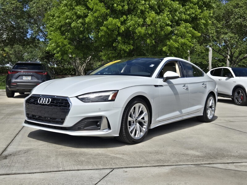 Used 2023 AUDI A5 SPORTBACK PREMIUM 40 TFSI QUATTRO in DAVIE, FLORIDA