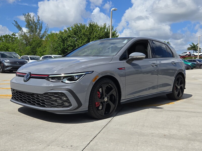 Used 2024 Volkswagen Golf GTI 2.0T SE DSG in DAVIE, FLORIDA