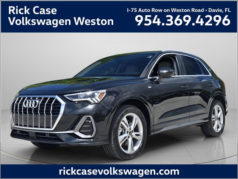 Used 2023 AUDI Q3 S LINE PREMIUM 45 TFSI QUATTRO in DAVIE, FLORIDA