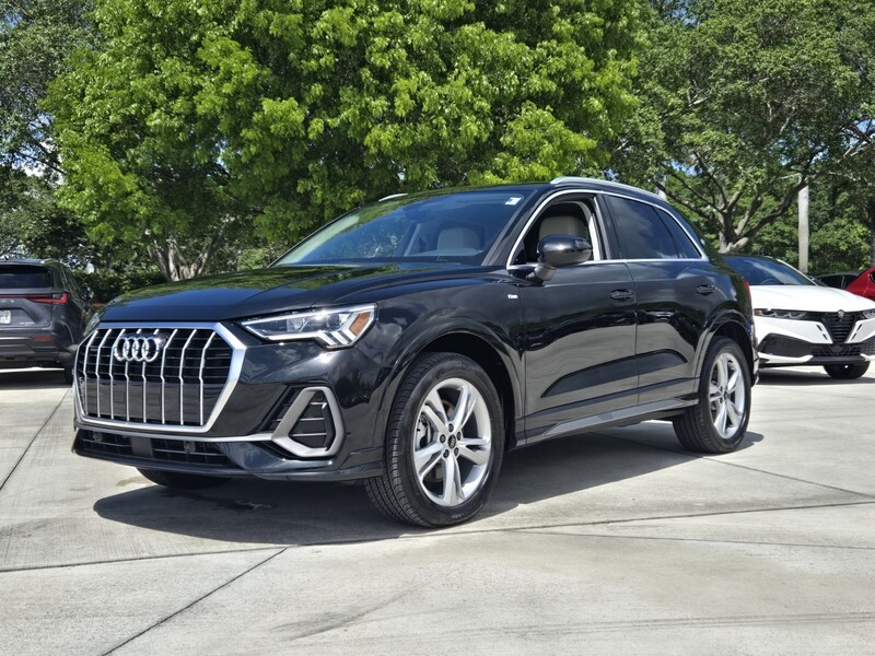 Used 2023 AUDI Q3 S LINE PREMIUM 45 TFSI QUATTRO in DAVIE, FLORIDA