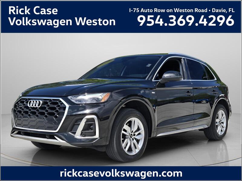 Used 2023 AUDI Q5 S LINE PREMIUM 45 TFSI QUATTRO in DAVIE, FLORIDA