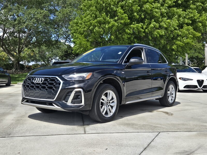 Used 2023 AUDI Q5 S LINE PREMIUM 45 TFSI QUATTRO in DAVIE, FLORIDA
