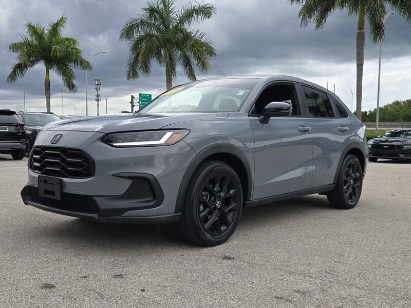 Used 2024 Honda HR-V SPORT 2WD CVT in DAVIE, FLORIDA