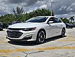 Used 2022 CHEVROLET MALIBU 4DR SDN LT in DAVIE, FLORIDA (Photo 1)