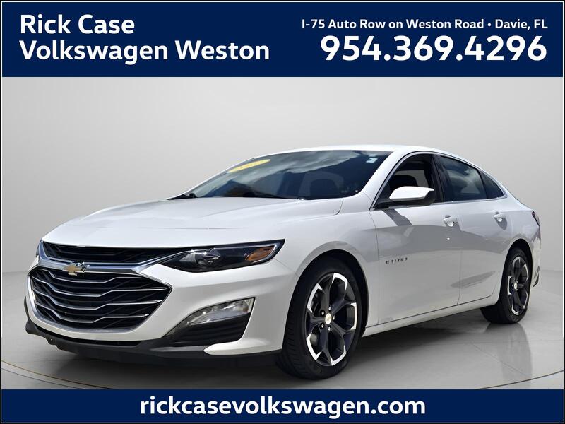 Used 2022 CHEVROLET MALIBU 4DR SDN LT in DAVIE, FLORIDA