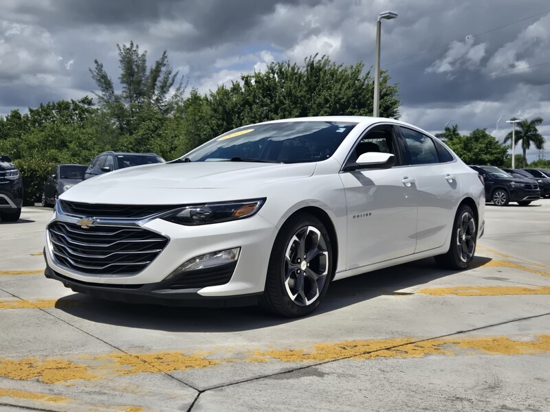 Used 2022 CHEVROLET MALIBU 4DR SDN LT in DAVIE, FLORIDA