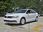 Used 2015 Volkswagen Jetta 4DR AUTO 2.0L S in DAVIE, FLORIDA (Photo 1)