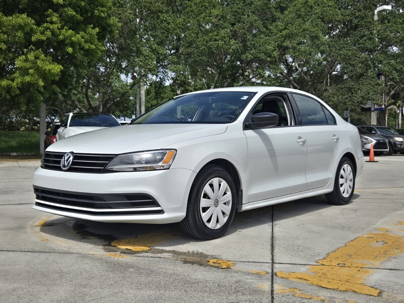 Used 2015 Volkswagen Jetta 4DR AUTO 2.0L S in DAVIE, FLORIDA