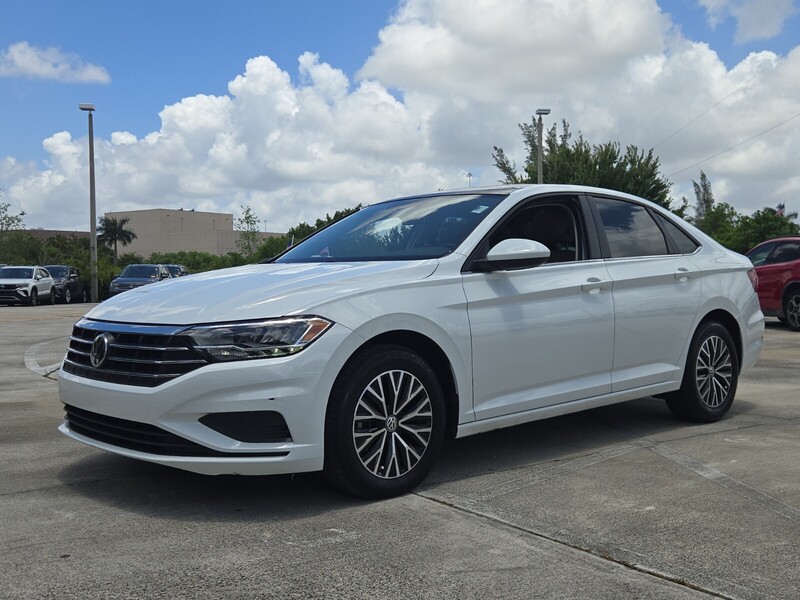 Used 2020 Volkswagen Jetta SE AUTO W/ULEV in DAVIE, FLORIDA