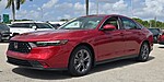 Used 2024 Honda Accord Sedan EX CVT in DAVIE, FLORIDA