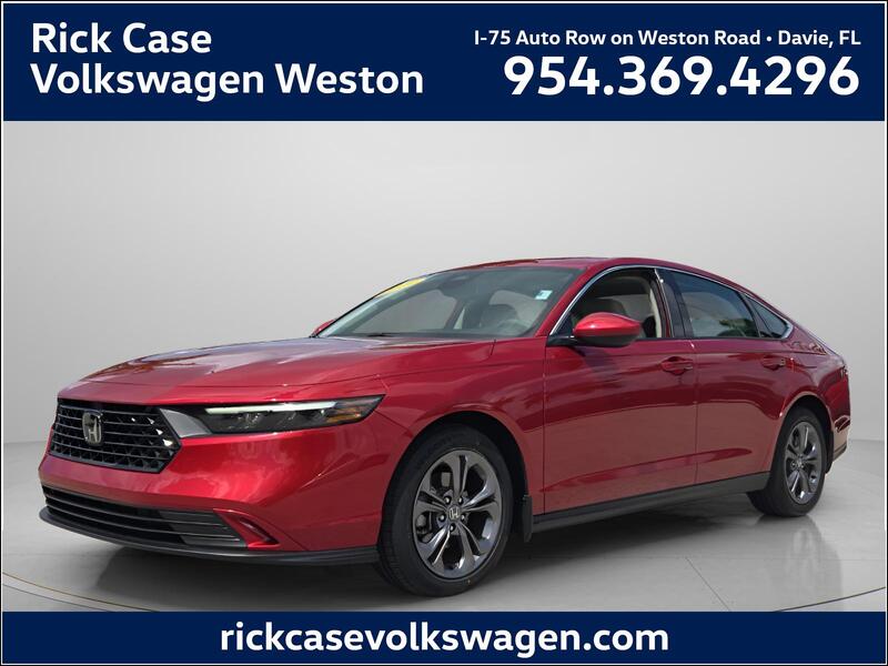 Used 2024 Honda Accord Sedan EX CVT in DAVIE, FLORIDA
