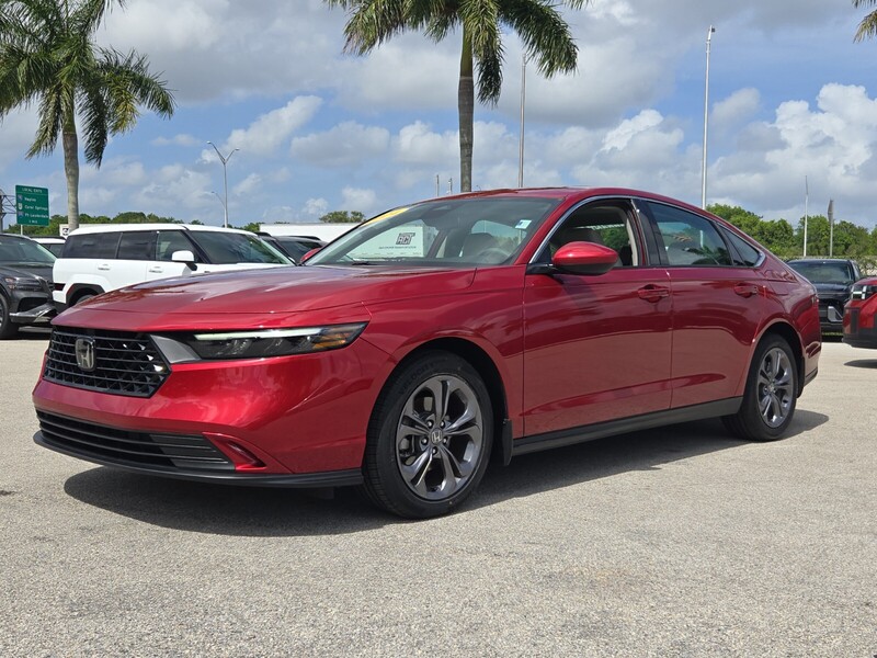 Used 2024 Honda Accord Sedan EX CVT in DAVIE, FLORIDA