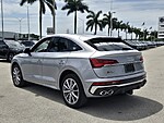 Used 2023 AUDI SQ5 SPORTBACK PRESTIGE 3.0 TFSI QUATTRO in DAVIE, FLORIDA (Photo 8)