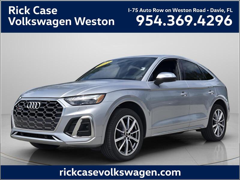 Used 2023 AUDI SQ5 SPORTBACK PRESTIGE 3.0 TFSI QUATTRO in DAVIE, FLORIDA