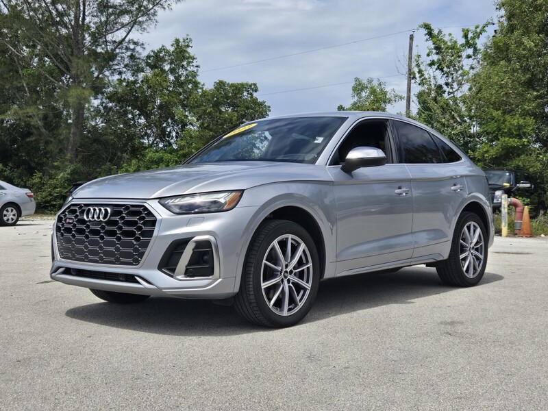 Used 2023 AUDI SQ5 SPORTBACK PRESTIGE 3.0 TFSI QUATTRO in DAVIE, FLORIDA