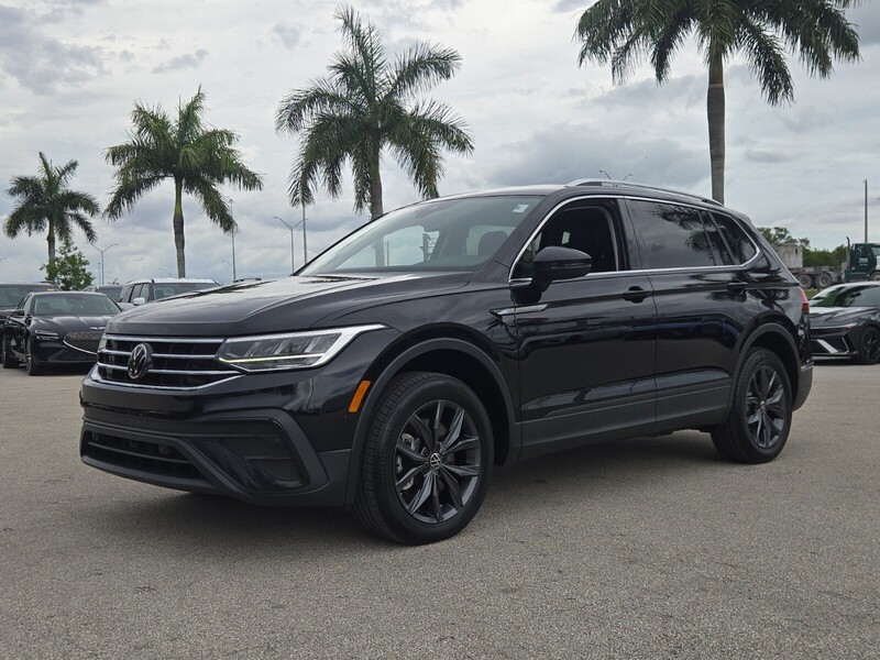 Used 2023 Volkswagen Tiguan 2.0T SE FWD in DAVIE, FLORIDA