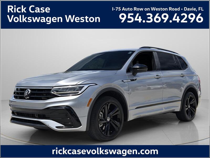 Used 2023 Volkswagen Tiguan 2.0T SE R-LINE BLACK FWD in DAVIE, FLORIDA