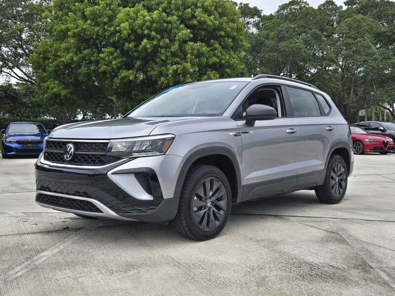 Used 2023 Volkswagen Taos S FWD in DAVIE, FLORIDA