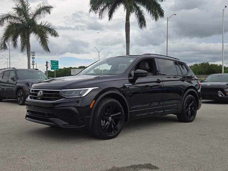 Used 2023 Volkswagen Tiguan 2.0T SE R-LINE BLACK FWD in DAVIE, FLORIDA