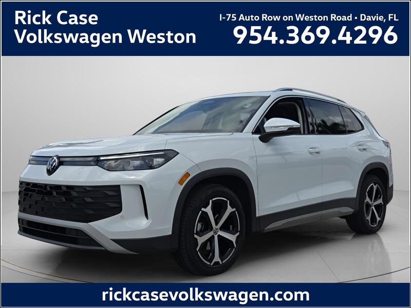 Used 2025 Volkswagen Tiguan 2.0T SE FWD in DAVIE, FLORIDA